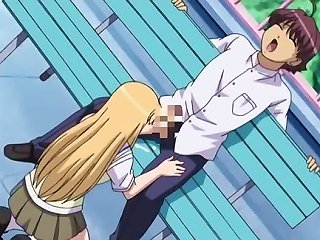 Kimi Hagu 2 - Manga Girl Engages In Sexual Activity