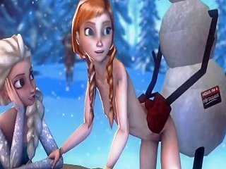 XHamster Video - Elsa And Anna 3d Sex Compilation Frozen Porn 48 Xhamster