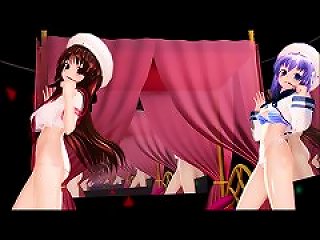XHamster Video - Mmd 2 Delicious Cuties Do More Then Dance Gv00120